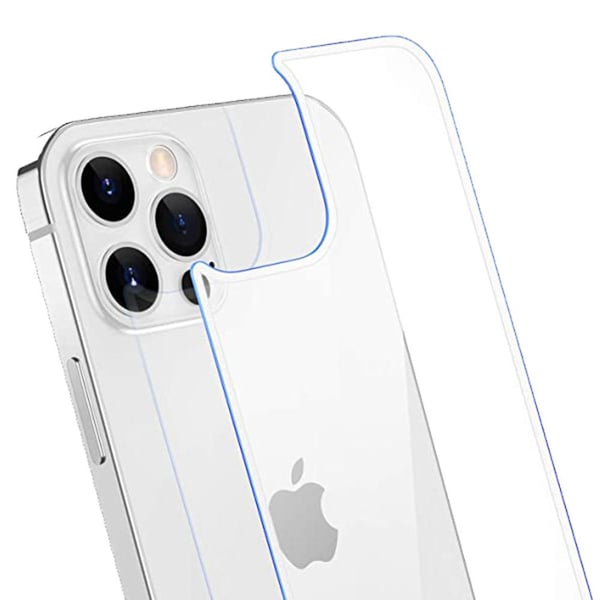 3-in-1 Fram- & Baksida Kameralinsskydd iPhone 12 Pro Max