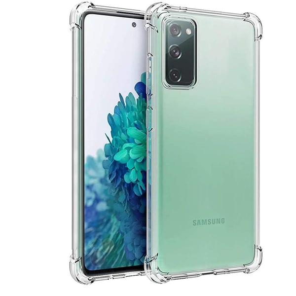 Skyddande FLOVEME Silikonskal - Samsung Galaxy S20 FE