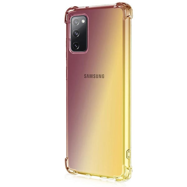 Skyddande FLOVEME Silikonskal - Samsung Galaxy S20 FE