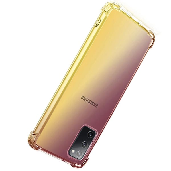 Skyddande FLOVEME Silikonskal - Samsung Galaxy S20 FE