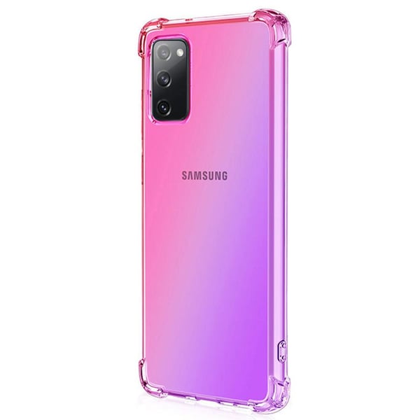 Skyddande FLOVEME Silikonskal - Samsung Galaxy S20 FE