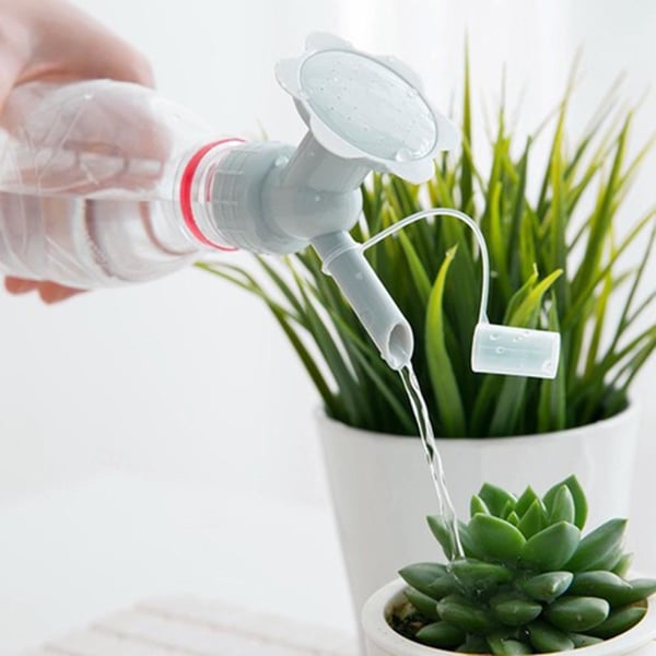 Effektfull 2-1 Vattenspridare Munstycke för Plastflaskor