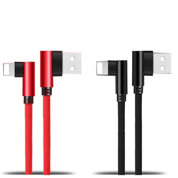 Kraftfull Lightning Snabbladdnings Kabel