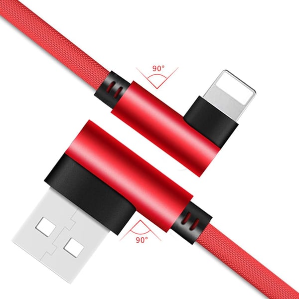 Kraftfull Lightning Snabbladdnings Kabel