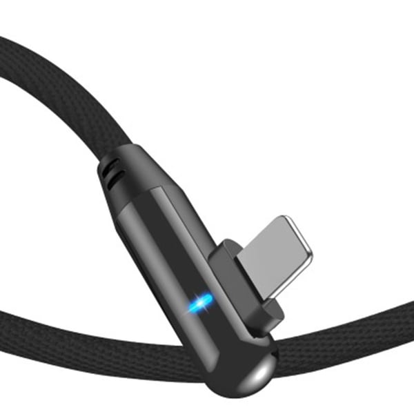 Kraftfull Lightning Snabbladdnings Kabel