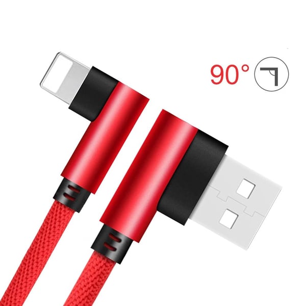 Kraftfull Lightning Snabbladdnings Kabel