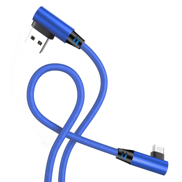 Effektfull USB-C (Type-C) Snabbladdnings Kabel