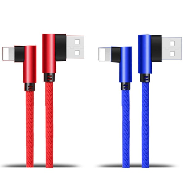 Kraftfull Lightning Snabbladdnings Kabel