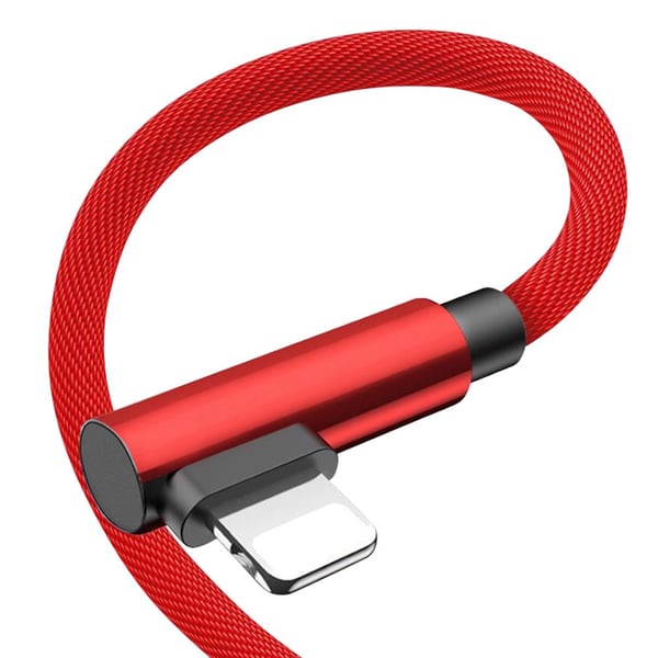 Kraftfull Lightning Snabbladdnings Kabel