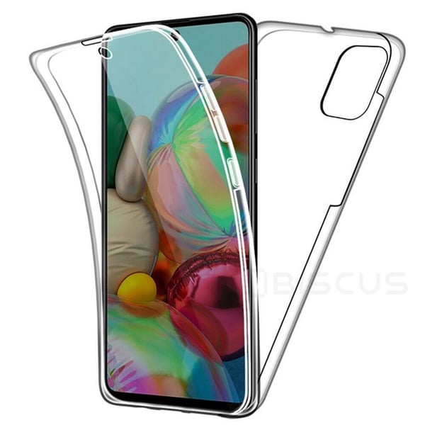 Skyddande Dubbelt Silikonskal - Samsung Galaxy S20 FE
