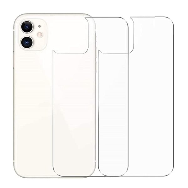 3-in-1 Fram- & Baksida + Kameralinsskydd iPhone 12 Mini