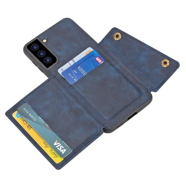 Smidigt Skal med Kortfack - Samsung Galaxy S21