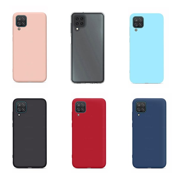 Genomtänkt Skyddande Leman Skal - Samsung Galaxy A42