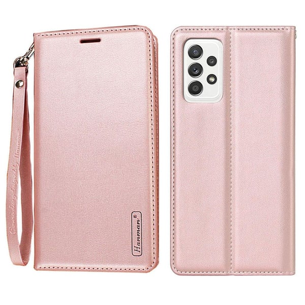 Samsung Galaxy A52 - Stilrent Praktiskt Plånboksfodral (HANMAN)