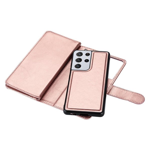 Smidigt 9-Kort Plånboksfodral - Samsung Galaxy S21 Ultra