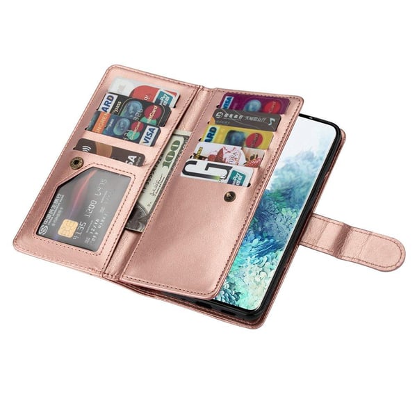 Smidigt 9-Kort Plånboksfodral - Samsung Galaxy S21 Ultra
