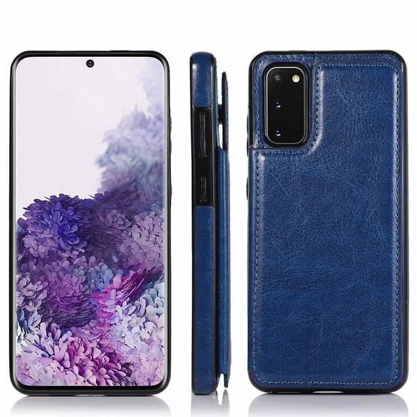 Genomtänkt Skal med Korthållare - Samsung Galaxy S20 FE
