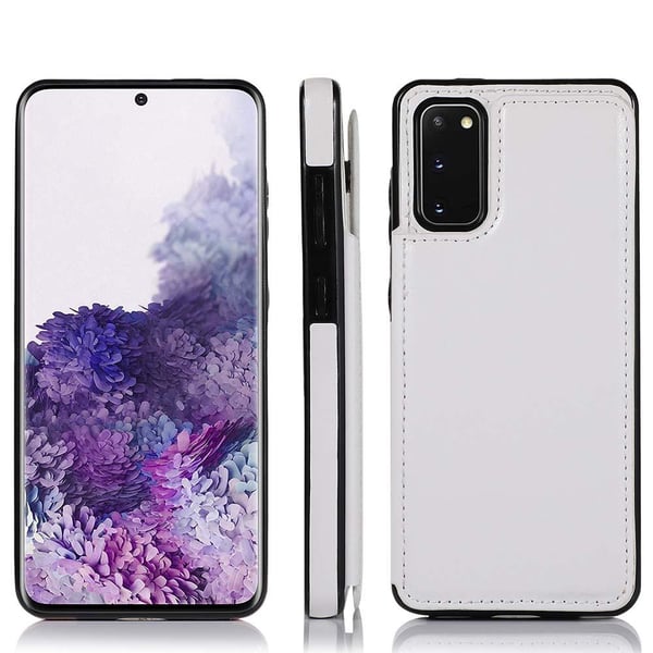 Genomtänkt Skal med Korthållare - Samsung Galaxy S20 FE