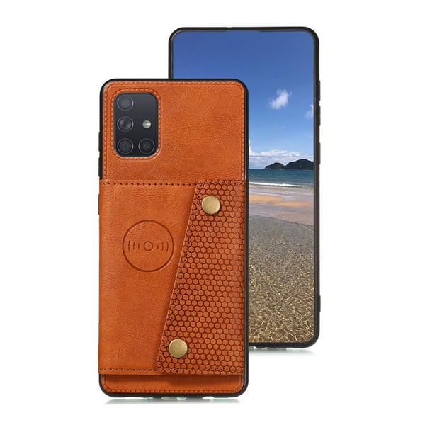 Praktiskt Skal med Kortfack - Samsung Galaxy A52