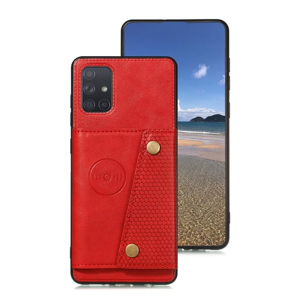 Praktiskt Skal med Kortfack - Samsung Galaxy A52