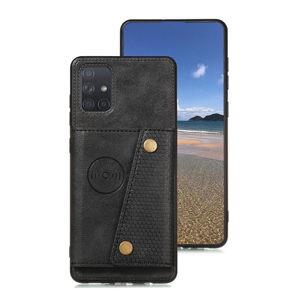 Praktiskt Skal med Kortfack - Samsung Galaxy A52
