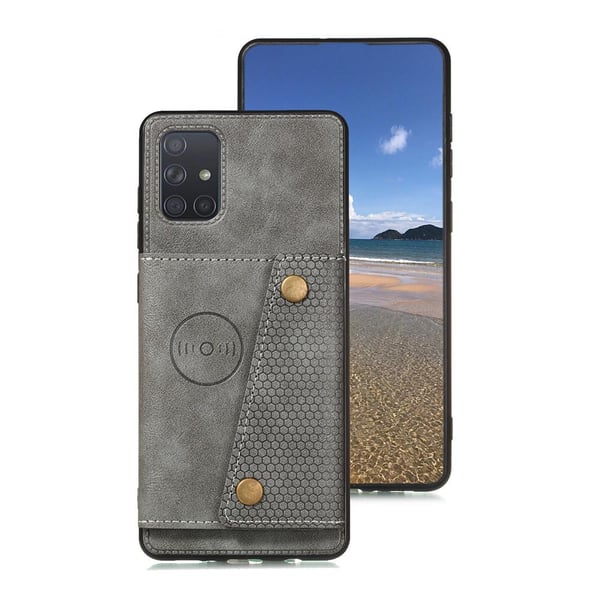 Praktiskt Skal med Kortfack - Samsung Galaxy A52