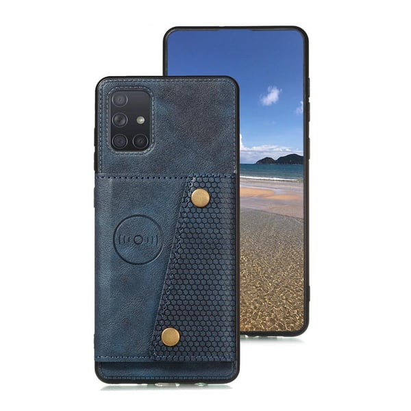 Praktiskt Skal med Kortfack - Samsung Galaxy A52
