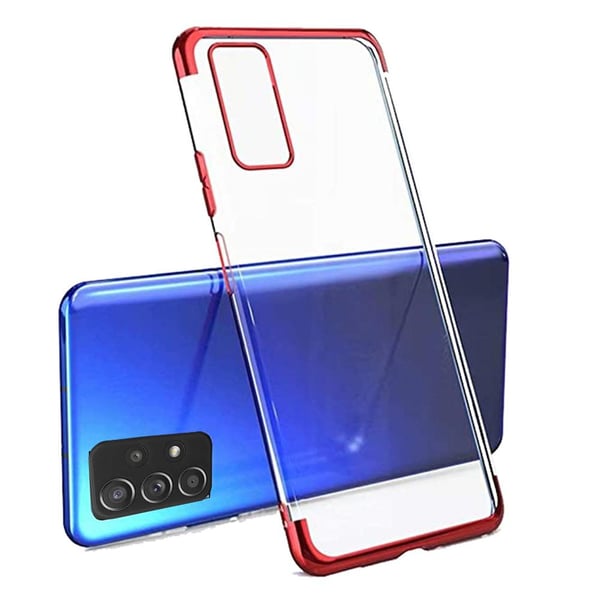Stötdämpande Silikonskal - Samsung Galaxy A52