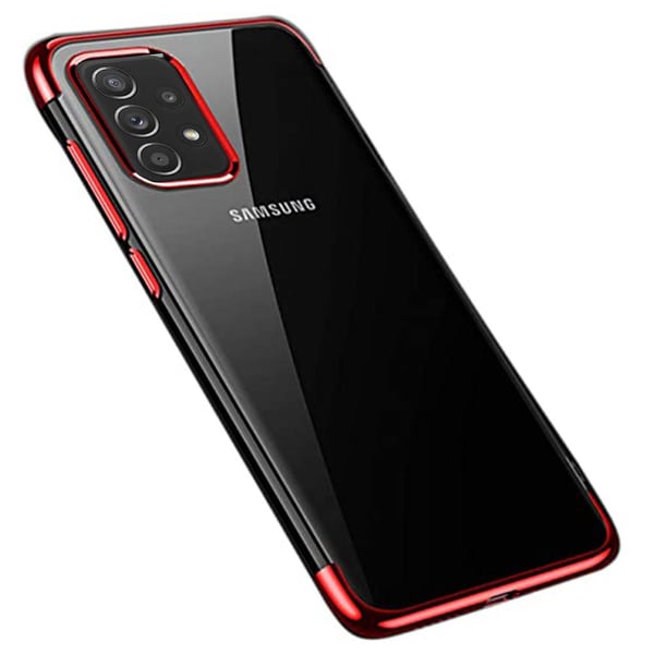 Stötdämpande Silikonskal - Samsung Galaxy A52
