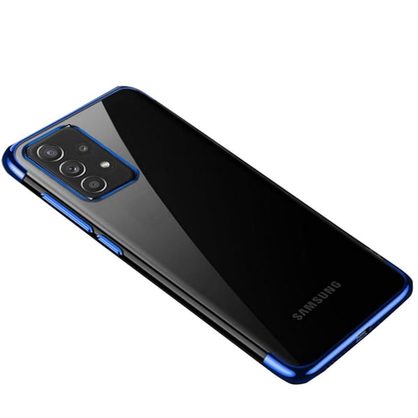 Stötdämpande Silikonskal - Samsung Galaxy A52