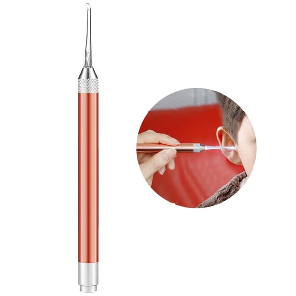 Praktiskt LED Earpick/Öronvax Borttagnings Verktyg