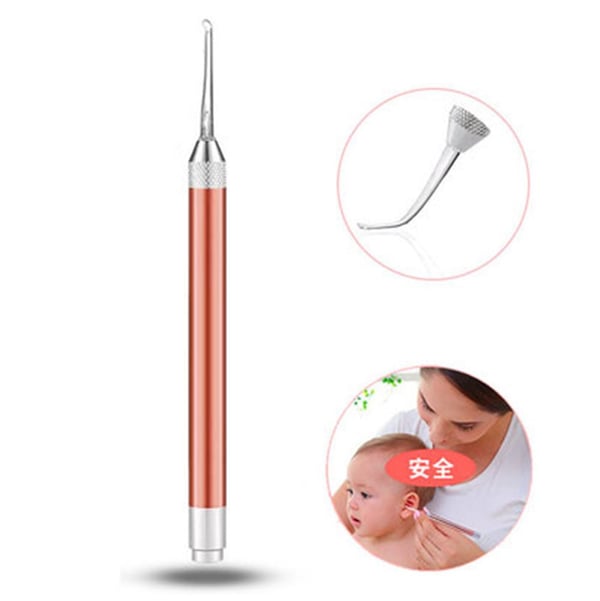 Praktiskt LED Earpick/Öronvax Borttagnings Verktyg