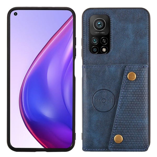 Stilrent Skal med Korthållare - Xiaomi Mi 10T Pro
