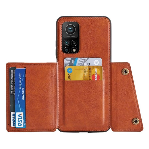 Stilrent Skal med Korthållare - Xiaomi Mi 10T Pro