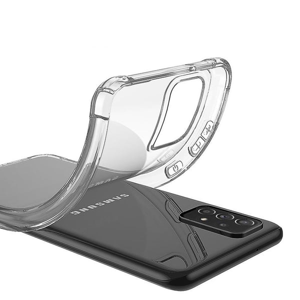Skyddande Silikonskal - Samsung Galaxy A72