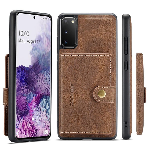 Smidigt Skal med Korthållare - Samsung Galaxy S20 FE
