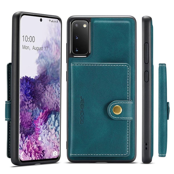 Smidigt Skal med Korthållare - Samsung Galaxy S20 FE