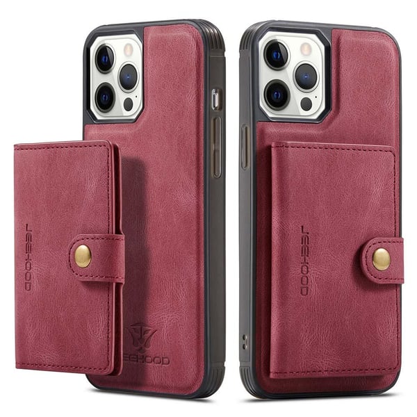 Praktiskt Skal med Korthållare - iPhone 12 Pro