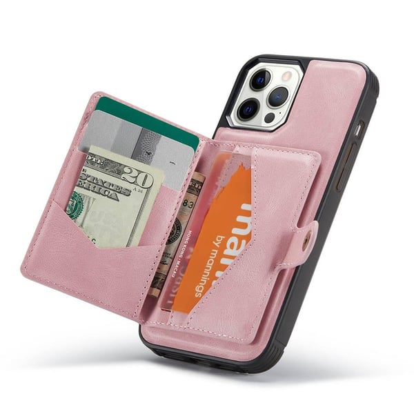 Praktiskt Skal med Korthållare - iPhone 12 Pro