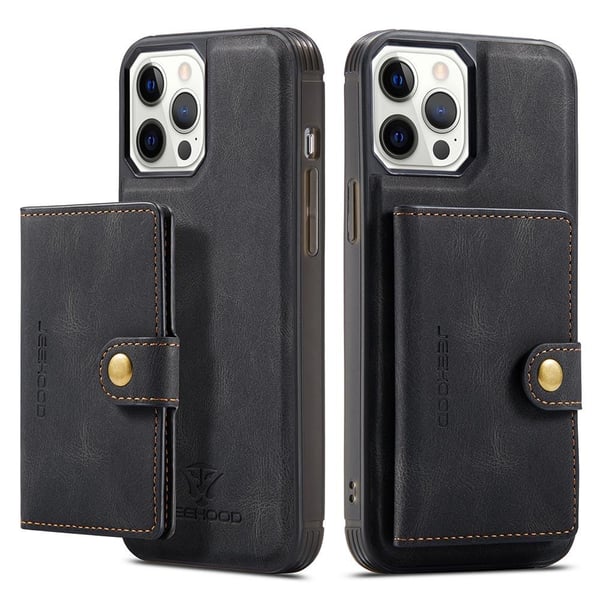 Praktiskt Skal med Korthållare - iPhone 12 Pro