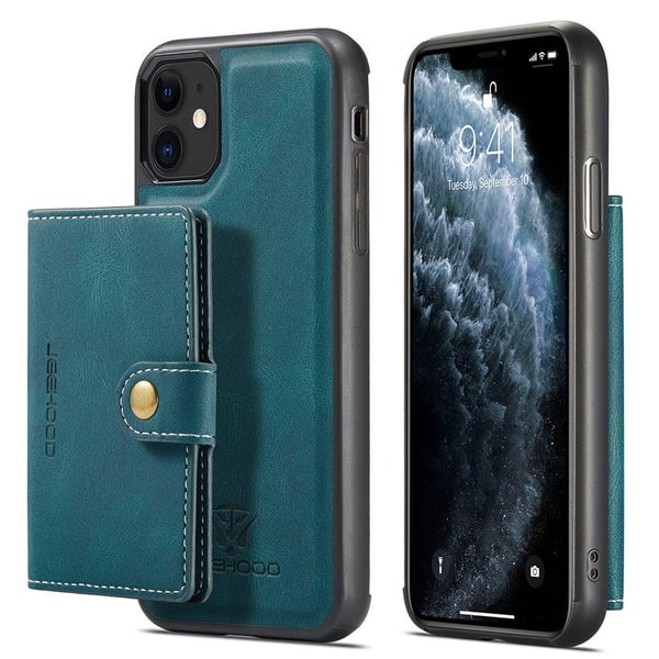 Smidigt Skal med Korthållare - iPhone 11