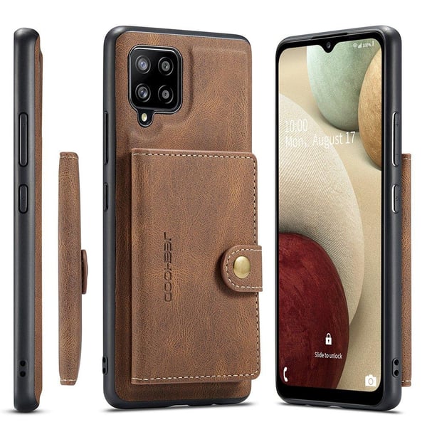 Praktiskt Skal med Kortfack - Samsung Galaxy A42