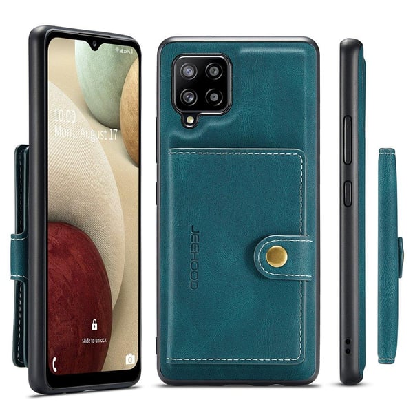 Praktiskt Skal med Kortfack - Samsung Galaxy A42
