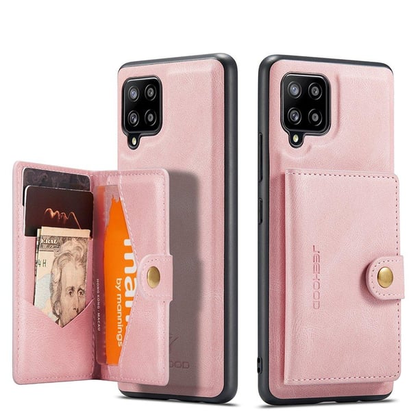 Praktiskt Skal med Kortfack - Samsung Galaxy A42
