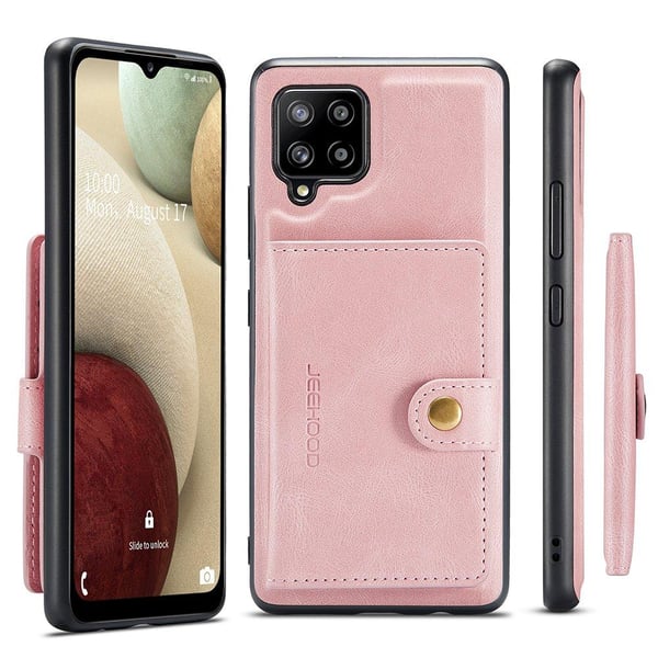 Praktiskt Skal med Kortfack - Samsung Galaxy A42