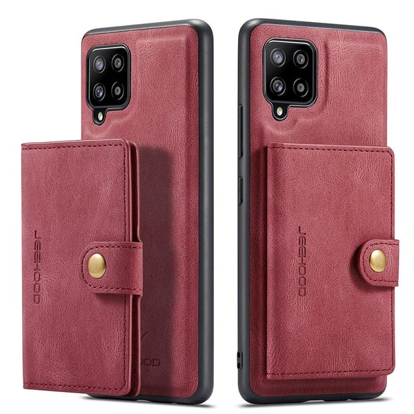 Praktiskt Skal med Kortfack - Samsung Galaxy A42