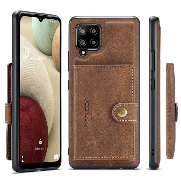 Praktiskt Skal med Kortfack - Samsung Galaxy A42