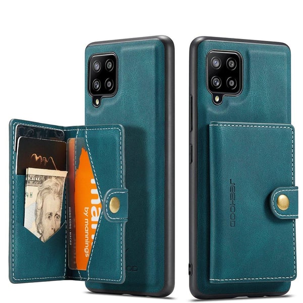 Praktiskt Skal med Kortfack - Samsung Galaxy A42