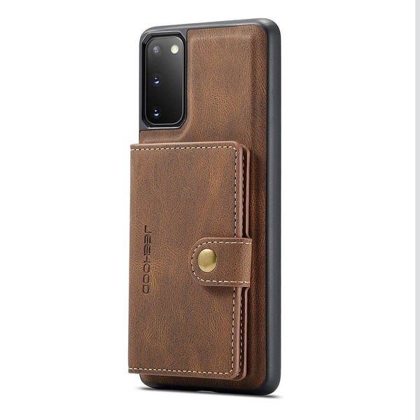 Praktiskt Skal med Korthållare - Samsung Galaxy S20