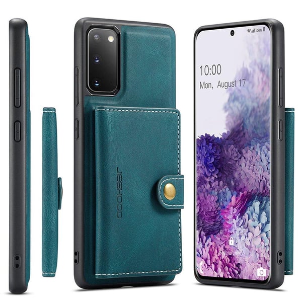 Praktiskt Skal med Korthållare - Samsung Galaxy S20